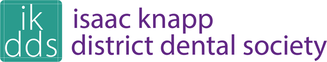 Isaac Knapp District Dental Society logo