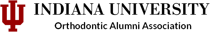 Indiana University Orthodontic Alumni Association logo