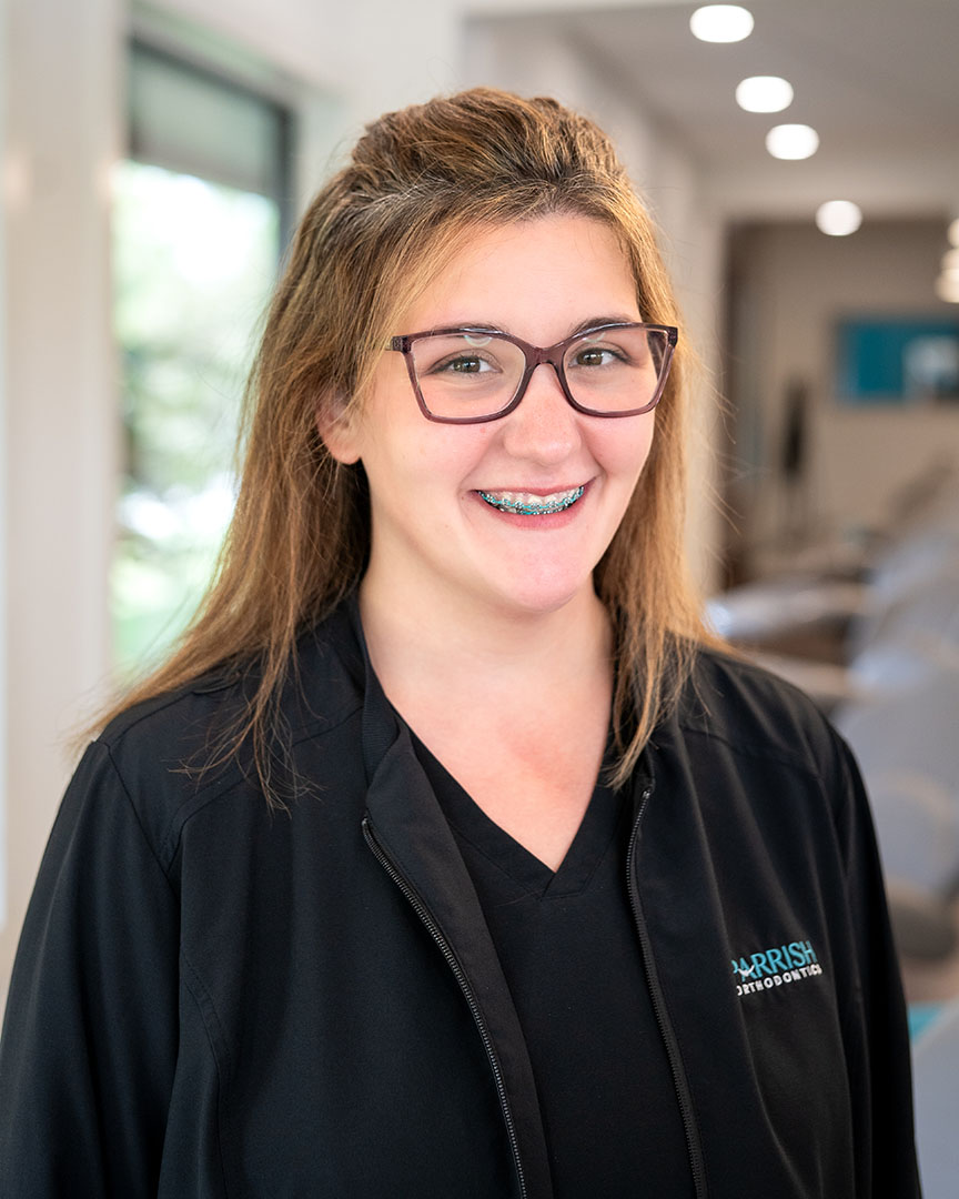 Melissa At Parrish Orthodontics