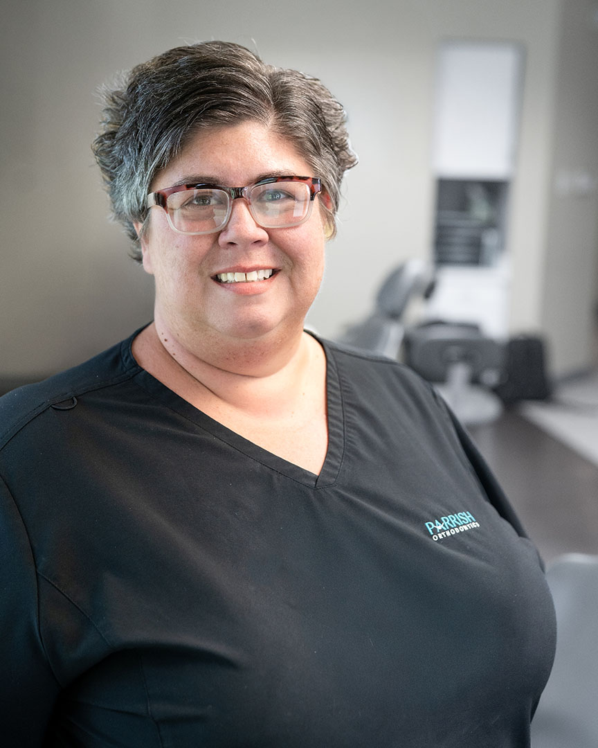 Vanessa At Parrish Orthodontics