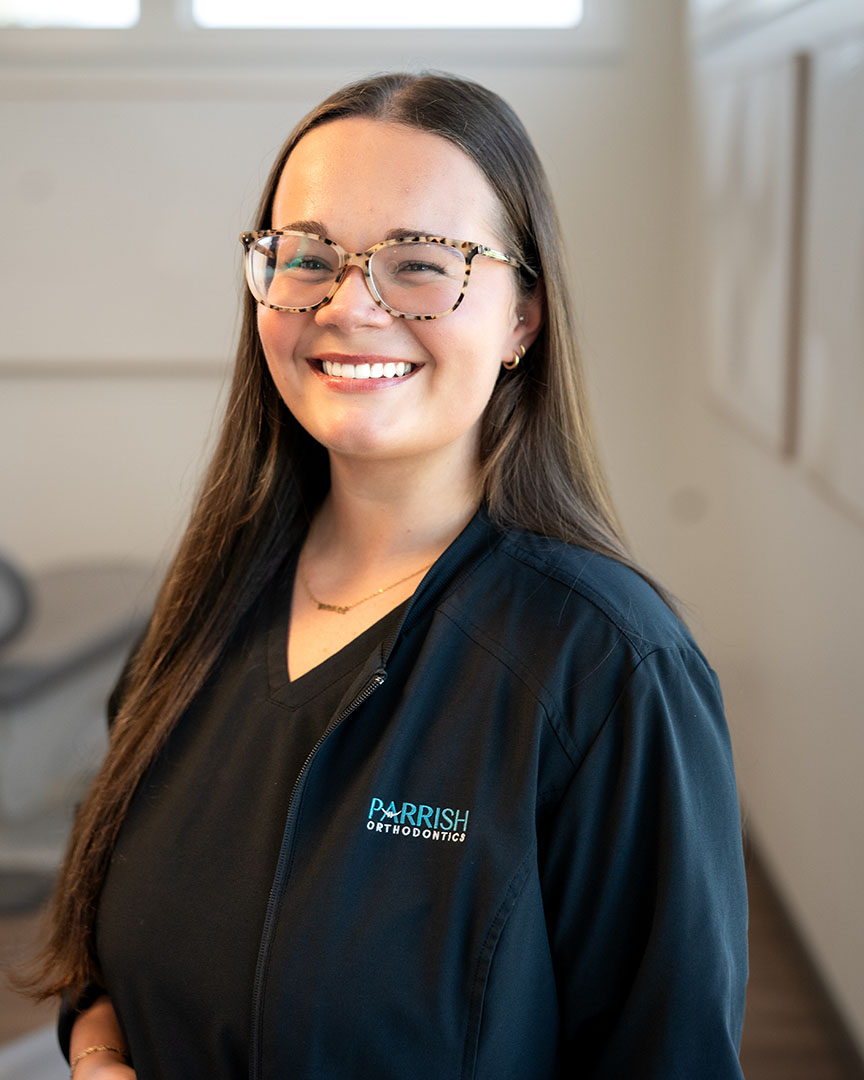 Tori At Parrish Orthodontics